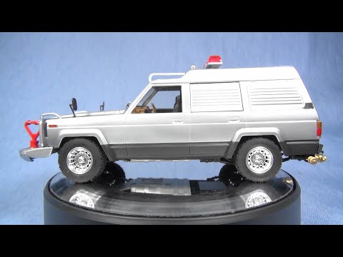 1/24 アオシマ 西部警察 サファリ ラジコン - YouTube