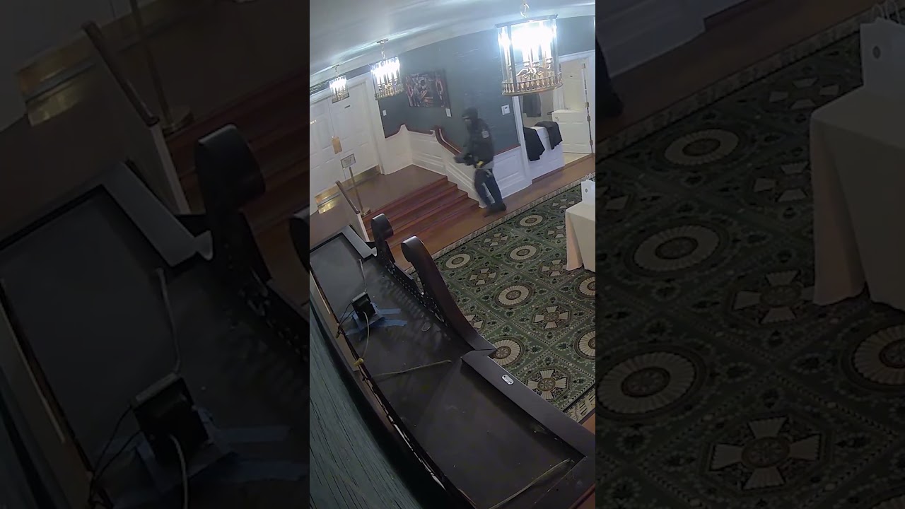 Newly Released Footage Shows Cody Balmer TORCHING Gov. Josh Shapiro’s Mansion 