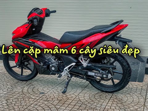 Video X135SHOP | Mâm Racing Boy 6 cây WINNER X lên xe đẹp... - youtube