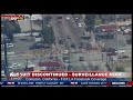 POLICE CHASE: Reckless suspect near Los Angeles - FULL COVERAGE