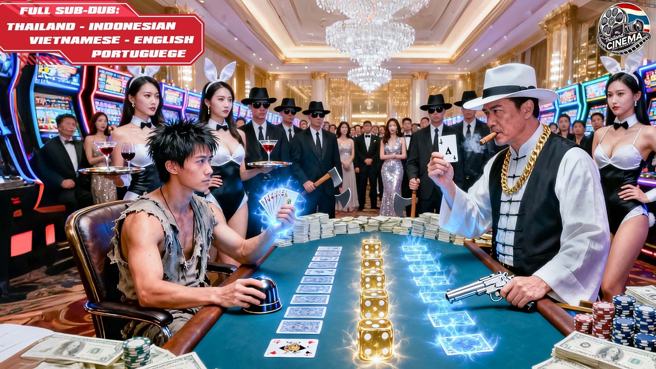 ขอทานบุกคาสิโนท้าชนเจ้าพ่อ ก่อนเผยตัวเป็นเทพพนันในตำนาน จนคาสิโนต้องปิดทั้งแห่ง