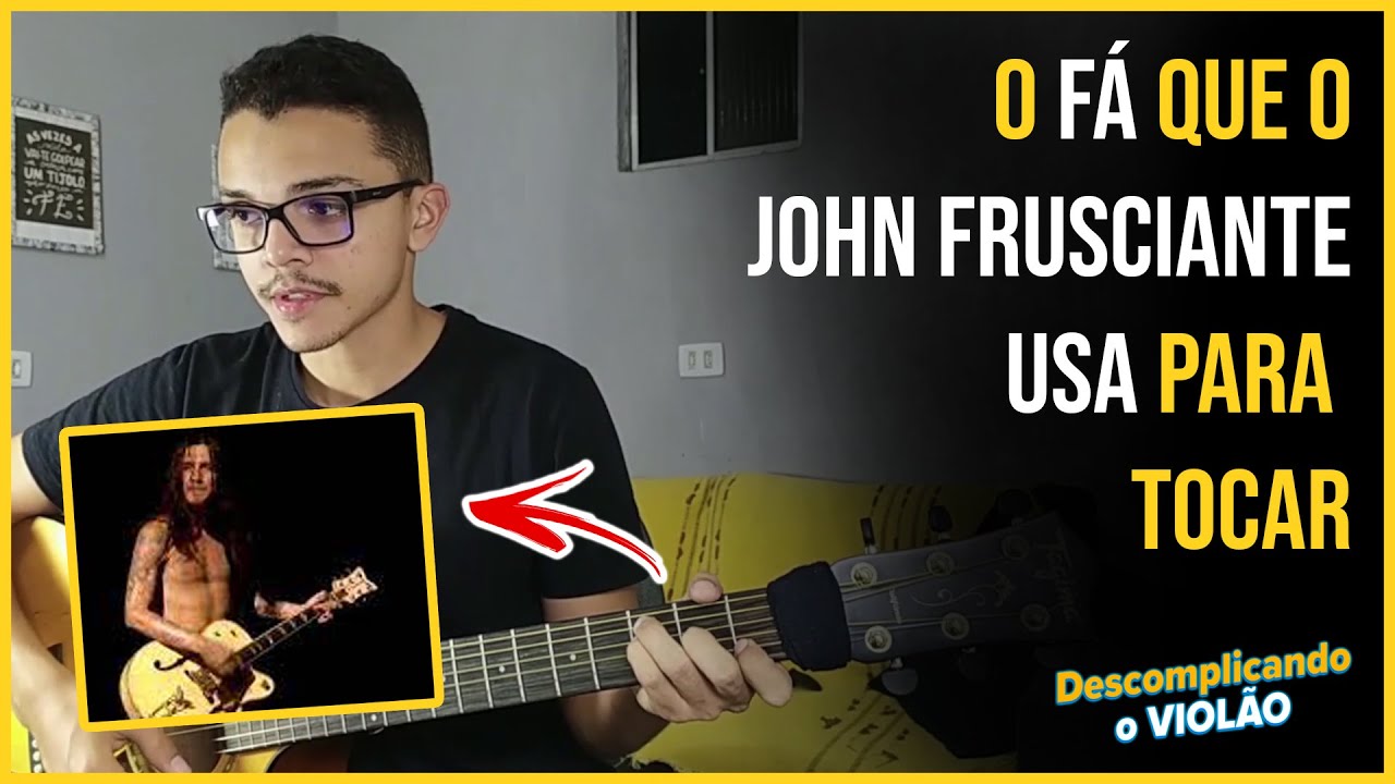 😌 ESSE FÁ MAIOR É DE TIRAR O FOLEGO | Descomplicando o Violão