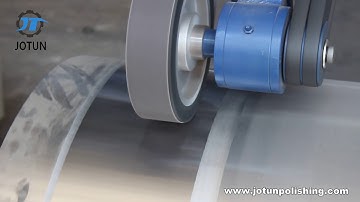 CNC control system automatic tank and dished end polishing machine