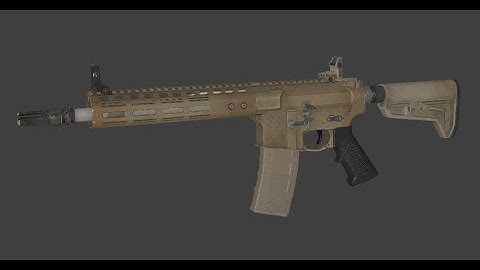 [CSS | Updated]  Noveske N4 Iron Sight