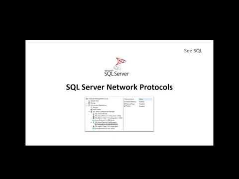 SQL Server Network Protocols / SQL Server Architecture - YouTube