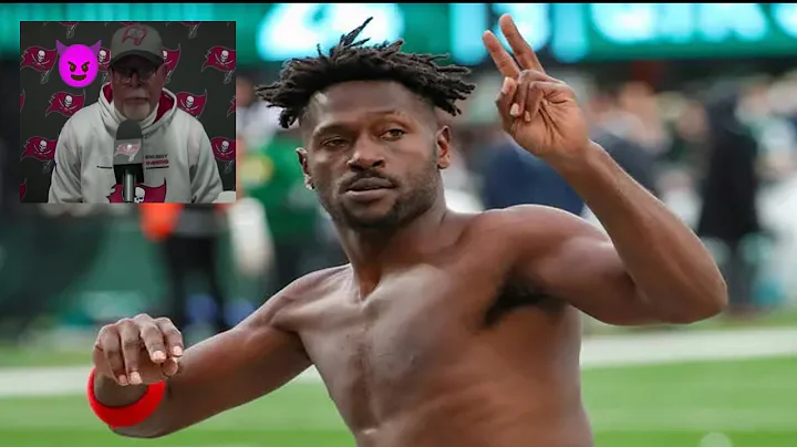 Bruce Arians Roasts Antonio Brown🤣