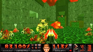 [Doom 2] Alien Vendetta MAP 24 "Clandestine Complex"