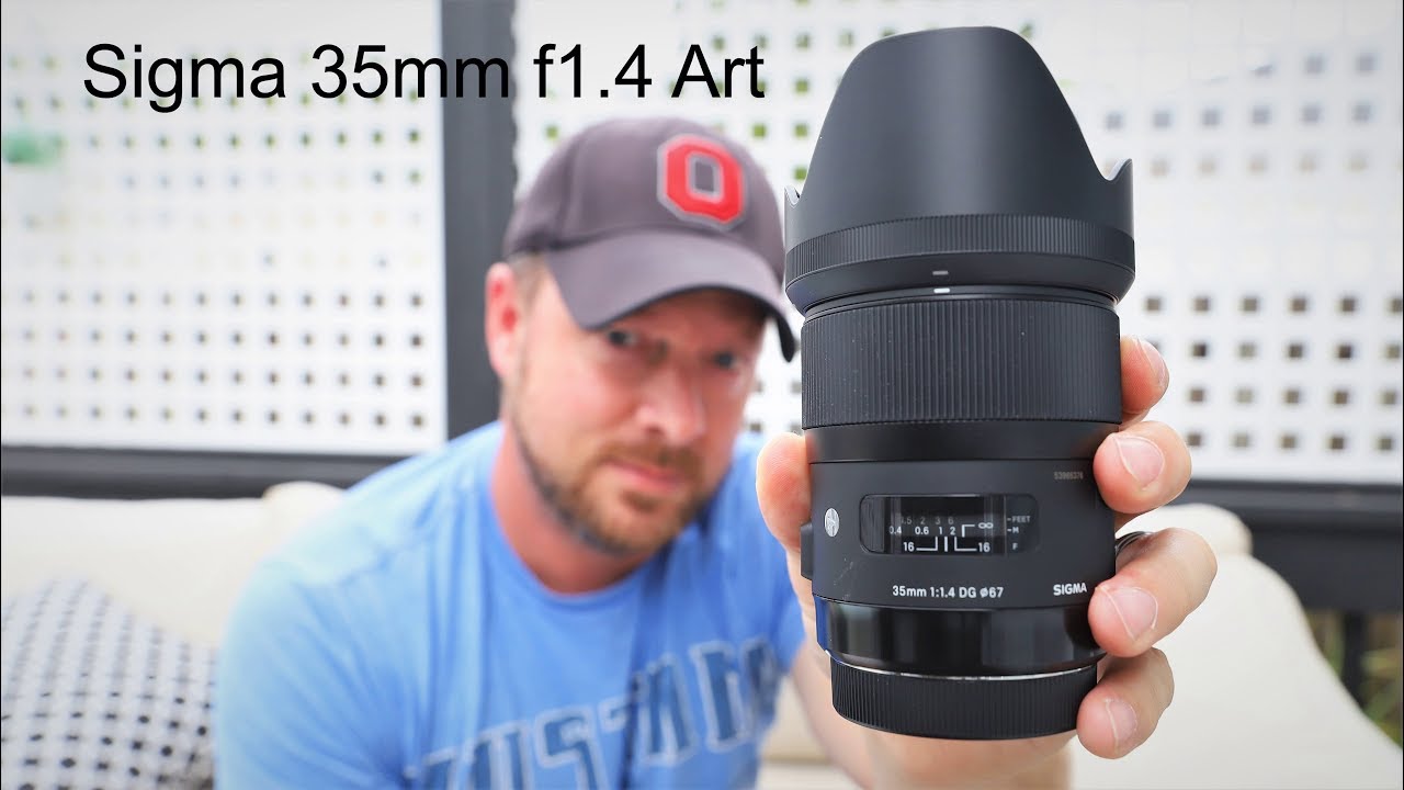 Sigma 35mm f1.4 ART lens review in 2019 - YouTube