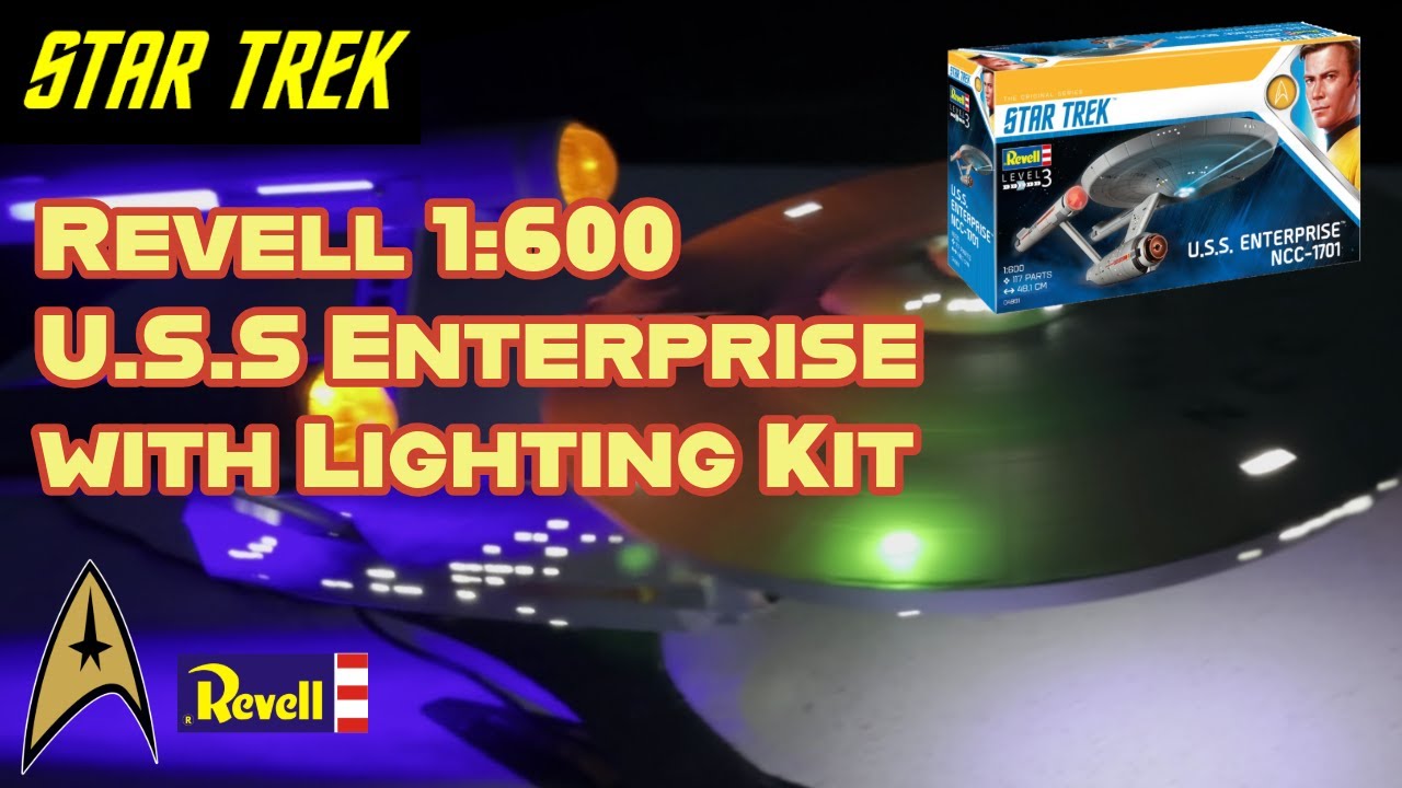 Revell U.S.S. Enterprise NCC-1701