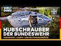 MILITÄRHUBSCHRAUBER DER BUNDESWEHR - Spitzentechnik im Lufteinsatz  | WELT HD Doku Update