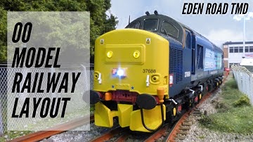 Eden Road TMD - Direct Rail Services inspired exhibition layout OO Gauge