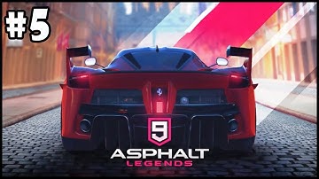 Asphalt 9: Legends - Walkthrough - Part 5 - Welcome To Asphalt | Exclusive Asia Challenge HD