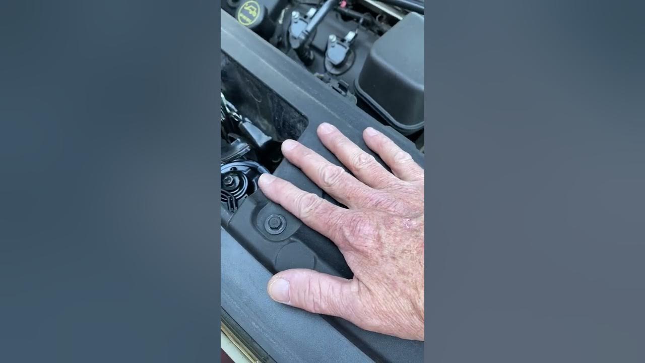 2016-2019 Ford Explorer Limited Horn Replacement - YouTube