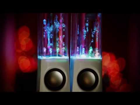 water light up speaker