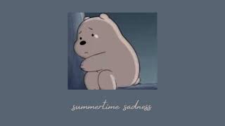 summertime sadness - (slowed + reverb) Resimi