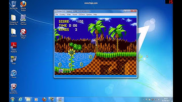 Fusion Sega Emulator for PC Demo