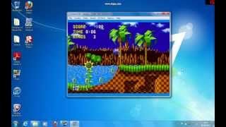 Fusion Sega Emulator for PC Demo screenshot 5