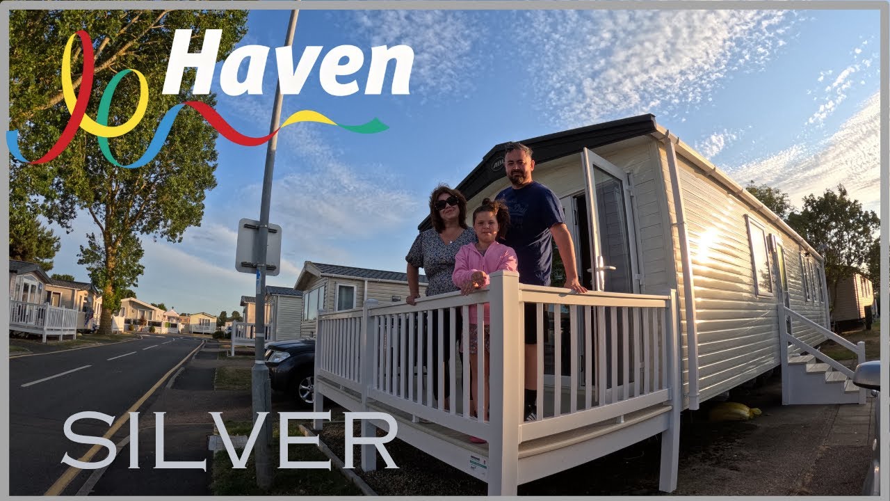 Check Out This Haven Seashores Silver Grade Caravan!