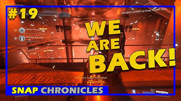 Quantum Hazard revisit! Featured! (Snap Chronicles #19)