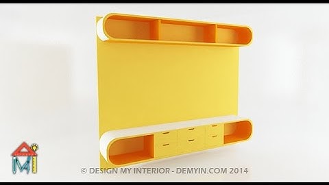 TV Set Modelling using 3Ds Max Very fast - Very easy - Very Cool way [HD] Video