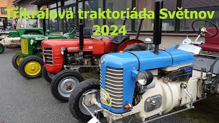 Tříkrálové setkání traktorů Světnov 2024