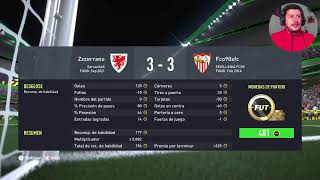 Fifa22 Sobres de 500 asistencia y goles / Rivals / / Directo / PS5