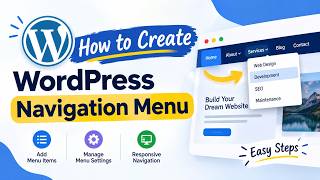 How to Add a Navigation Menu in WordPress
