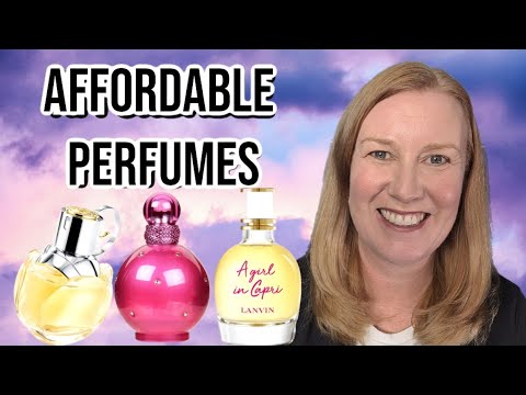 العطور بأسعار معقولة والتي أحبها 