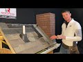 How to Install Brick Chimney Flashing and Counter Flashing Step by Step