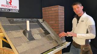 How to Install Brick Chimney Flashing and Counter Flashing Step by Step