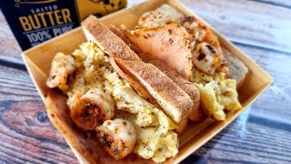 Roti Bakar Udang Er Sarapan Mewah Untuk Anak