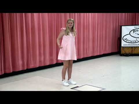 Ellie Linn - "Don't Forget Me" SMASH (TV Series) cover