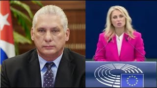 El Parlamento europeo pide sancionar a Cuba por “violaciones de los derechos humanos”