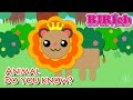 子供喜ぶ 赤ちゃん泣き止む 動物アニメーション1
