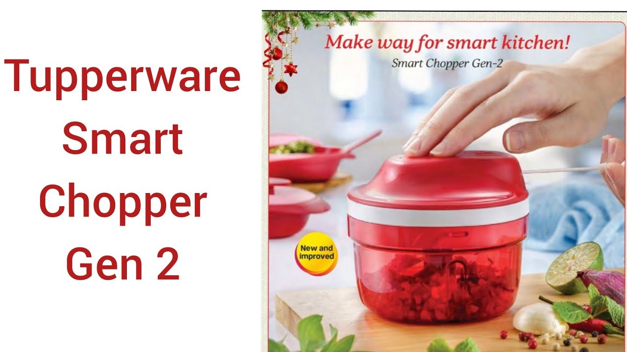 Tupperware -Speedy Chopper