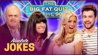 The Big Fat Quiz Of The 90S Full Episode Absolute Jokes