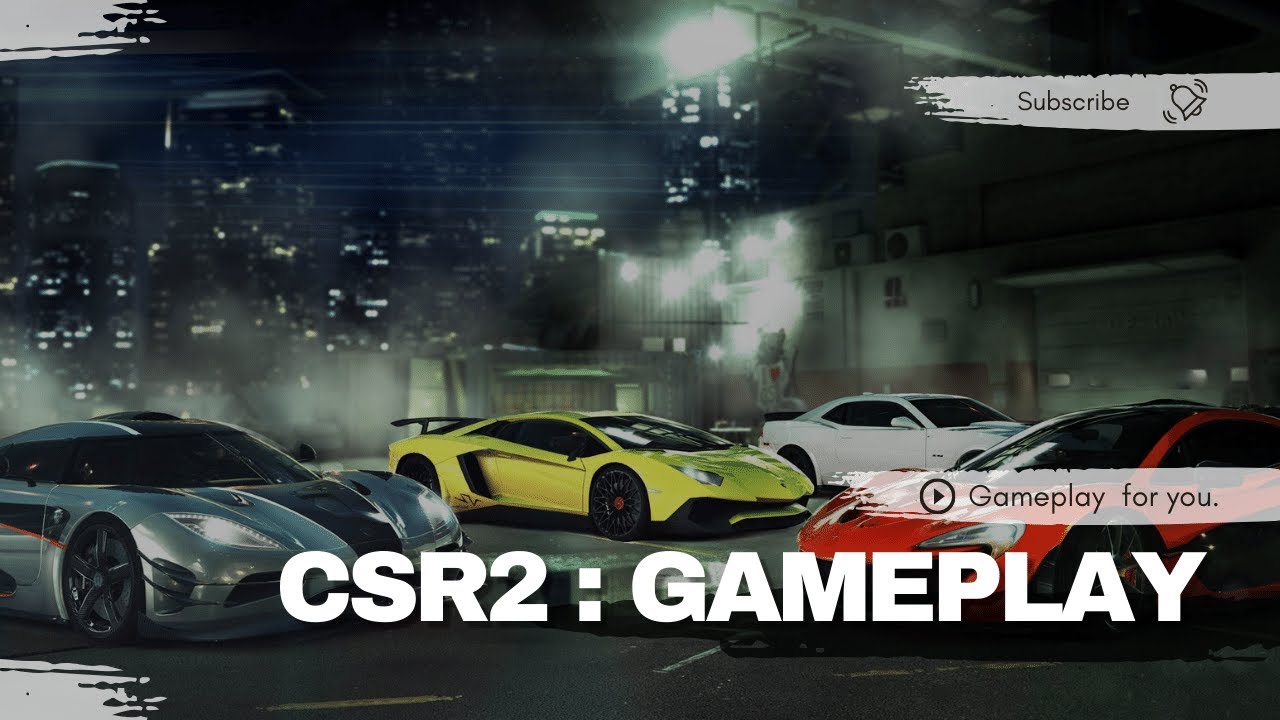 Cs R2 Racing Mobile Gameplay CSR2 Race 2024 | Best Car | Gameplay - YouTube