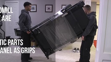 Moving a Treadmill