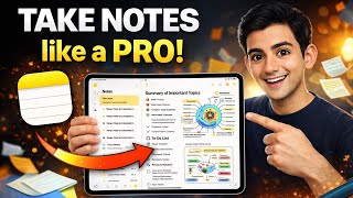 Apple Notes Note Taking Experience 😲🔥 Honest Review 😲🔥