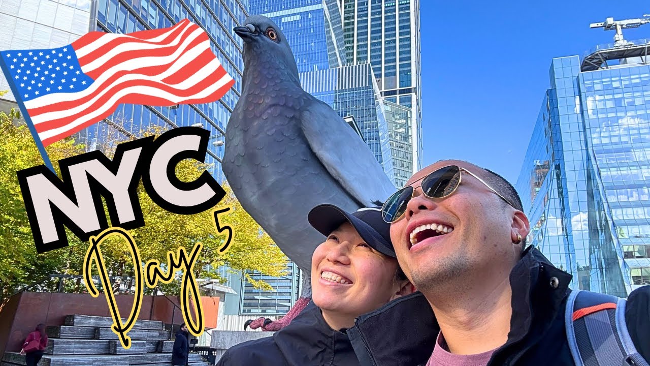 Exploring NYC Day 5 - Chelsea market! The Highline, little island!