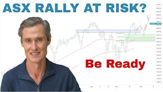 ASX 200: Is the Rally at Risk? | Stock Market Technical Analysis