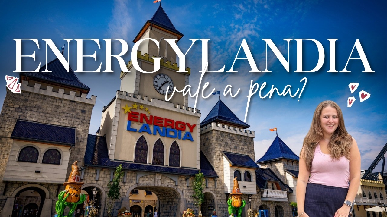 Um dos maiores parque de diversões da Europa fica na Polônia? Energylandia, vale a pena?