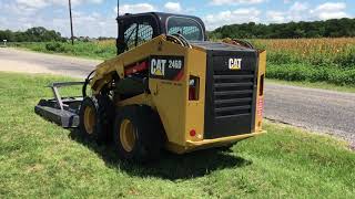 2018 CAT 246D XPS high flow skid steer by M Sims 438 views 3 years ago 1 minute, 5 seconds