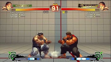SSF4 AE 2012 - DJChildLegacy (Ryu) Vs KaizenMaster (Ryu) - Instruction