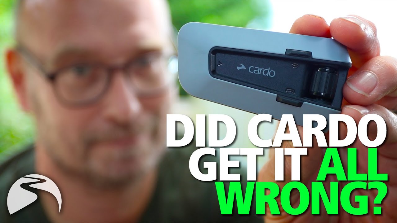 Cardo Packtalk Edge intercom, the best motorcycle intercom? · Motocard