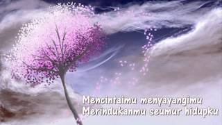 Vignette de la vidéo "OST Dahlia (Dayang Nurfaizah - Bisikan Rinduku, Lirik)"