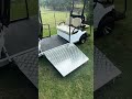 Hawk Carts 6-Seat Accessibility Electric Vehicle #wheelchair #wheelchaircart #accessibility