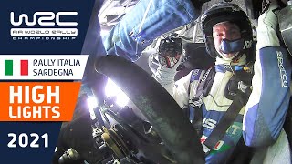 HIGHLIGHTS Stages 1-3 - WRC Rally Italia Sardegna 2021