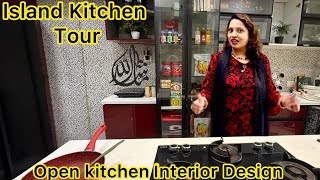 MY NEW ISLAND KITCHEN TOUR | New Year, New Kitchen! How I Organized My DREAM Kitchen