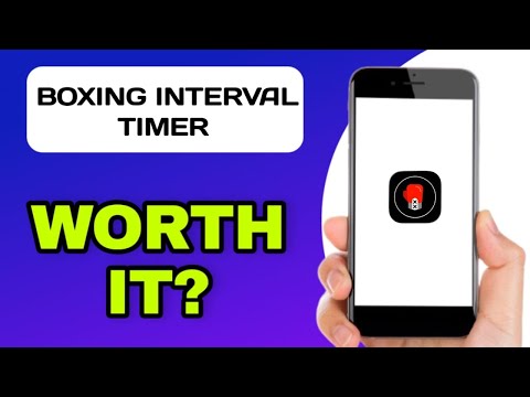 BOXING INTERVAL TIMER APP REVIEW EXPLAINED - WORTH IT?
